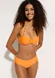 Balkonetové bikiny (2dílná souprava), s dalším ramínkem za krk, bonprix