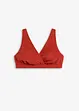 Bikinový top s výstřihem do V, bonprix
