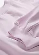 Oversize mikina z čisté bavlny, bonprix