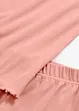 Krátké pyžamo s jemným krajkovým lemem, bonprix