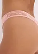 Kalhotky V-string s pohodlnou bavlnou (2 ks v balení), bonprix