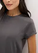 Krátké pyžamo z lehkého měkkého materiálu, bonprix
