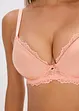 Push-up podprsenka s lesklým efektem, bonprix