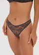Krajková tanga, bonprix