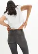 Strečové džíny Bootcut, Mid Waist, bonprix