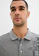 Polo tričko z piké z čisté bavlny, Slim Fit, krátký rukáv, bonprix