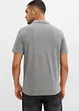 Polo tričko z piké z čisté bavlny, Slim Fit, krátký rukáv, bonprix