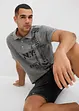 Polo tričko z piké z čisté bavlny, Slim Fit, krátký rukáv, bonprix
