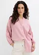 Oversize halenka z mušelínu, bonprix