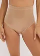 Stahovací tanga s lesklým efektem, lehký tvarující efekt (2 ks v balení), bonprix