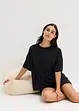 Oversize krátké pyžamo z měkkého modalu, bonprix