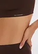 Bezešvý vatovaný podprsenkový top Feel Comfort, bonprix