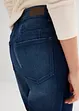 Džíny Barrel, Mid Waist, bonprix