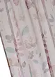 Záclona s natištěnými květy (1 ks v balení), bonprix