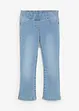 Bootcut džíny s pohodlným pasem, Mid Waist, bonprix