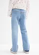 Bootcut džíny s pohodlným pasem, Mid Waist, bonprix
