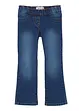 Bootcut džíny s pohodlným pasem, Mid Waist, bonprix