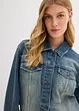 Džínová bunda, oversize, bonprix