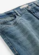 Džíny Straight Loose, High Waist, Low Stretch, bonprix