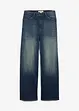 Džíny Straight Loose, High Waist, Low Stretch, bonprix