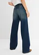 Džíny Straight Loose, High Waist, Low Stretch, bonprix