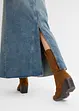 Džínová maxi sukně, Mid Waist, bonprix
