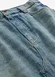 Džínová maxi sukně, Mid Waist, bonprix