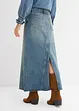 Džínová maxi sukně, Mid Waist, bonprix