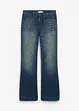 Džíny do zvonu, Mid Waist, bonprix