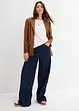 Džíny Wide Leg, High Waist, bonprix