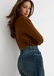 Džíny Wide Leg, High Waist, bonprix