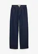 Džíny Wide Leg, High Waist, bonprix