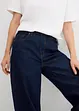 Džíny Wide Leg, High Waist, bonprix