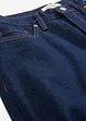 Džíny Wide Leg, High Waist, bonprix