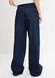 Džíny Wide Leg, High Waist, bonprix