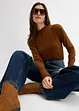 Džíny Wide Leg, High Waist, bonprix