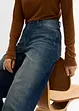 Džíny Wide Leg, High Waist, bonprix