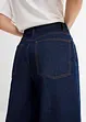 Džíny Wide Leg, High Waist, bonprix