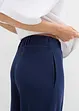 Kalhoty Culotte s kapsami a pohodlnou pasovkou, bonprix