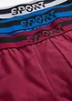 Boxerky úzké (3 ks v balení), bonprix