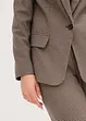 Kostkovaný oversize blejzr, bonprix