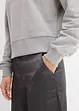 Oversize mikina se štrasem, bonprix