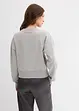 Oversize mikina se štrasem, bonprix