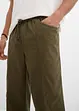 Kalhoty bez zapínání, z lehké bavlny Classic Fit, Straight, bonprix