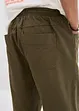 Kalhoty bez zapínání, z lehké bavlny Classic Fit, Straight, bonprix