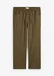 Kalhoty bez zapínání, z lehké bavlny Classic Fit, Straight, bonprix
