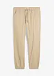 Relaxed Fit strečové chino kalhoty bez zapínání, Straight, bonprix