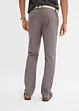 Chino kalhoty s pohodlným pasem a opaskem, Regular Fit, Straight, bonprix