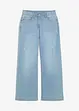 Džíny Wide Leg, Mid Waist, bonprix