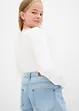 Džíny Wide Leg, Mid Waist, bonprix